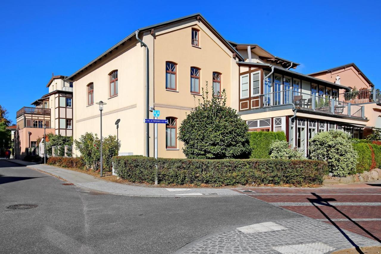 Residenz Seestern Wohnung 29 Ostseebad Kühlungsborn Esterno foto