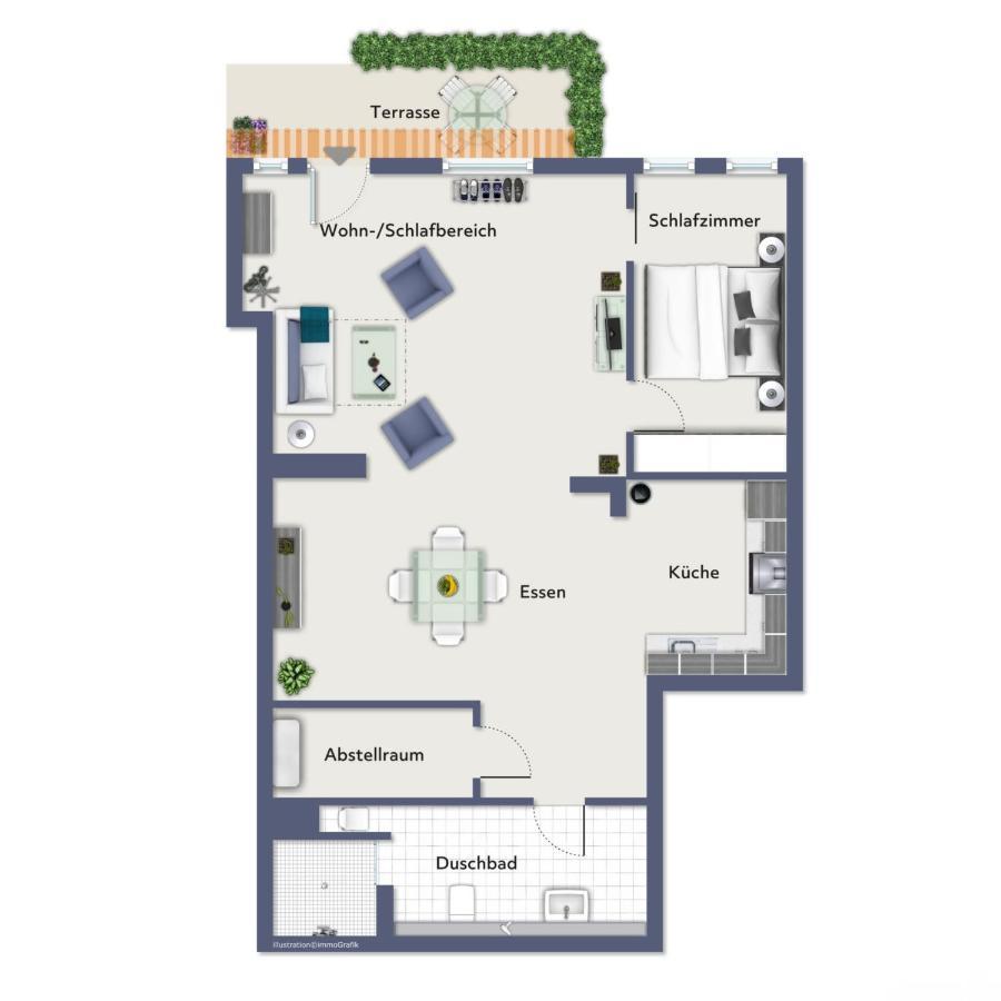 Residenz Seestern Wohnung 29 Ostseebad Kühlungsborn Esterno foto